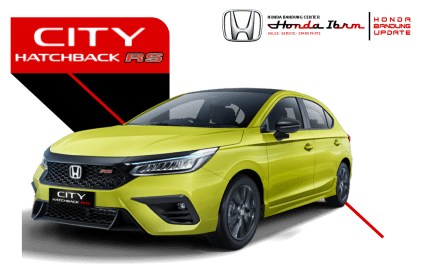 Honda City Hatchback